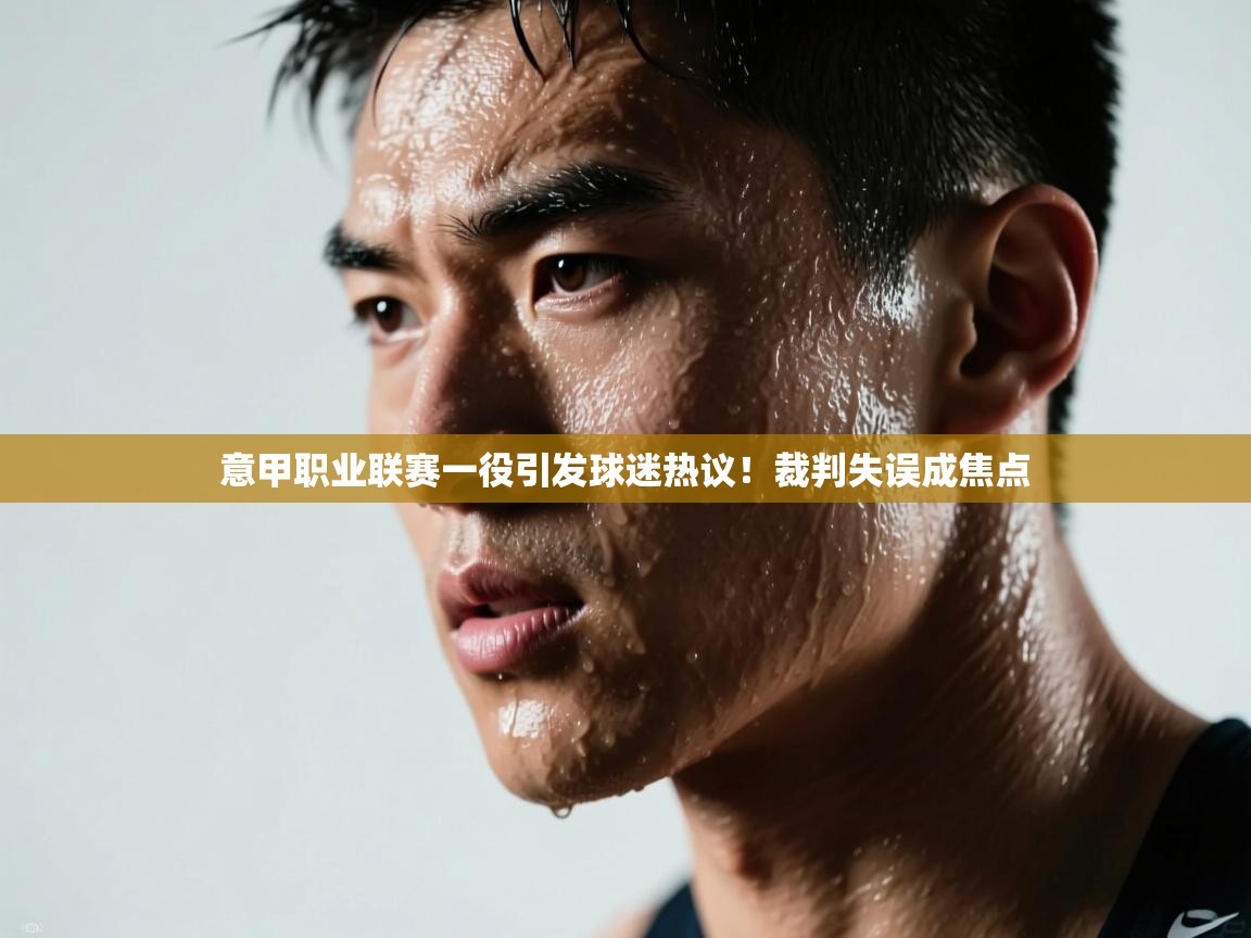 意甲职业联赛一役引发球迷热议！裁判失误成焦点  第2张