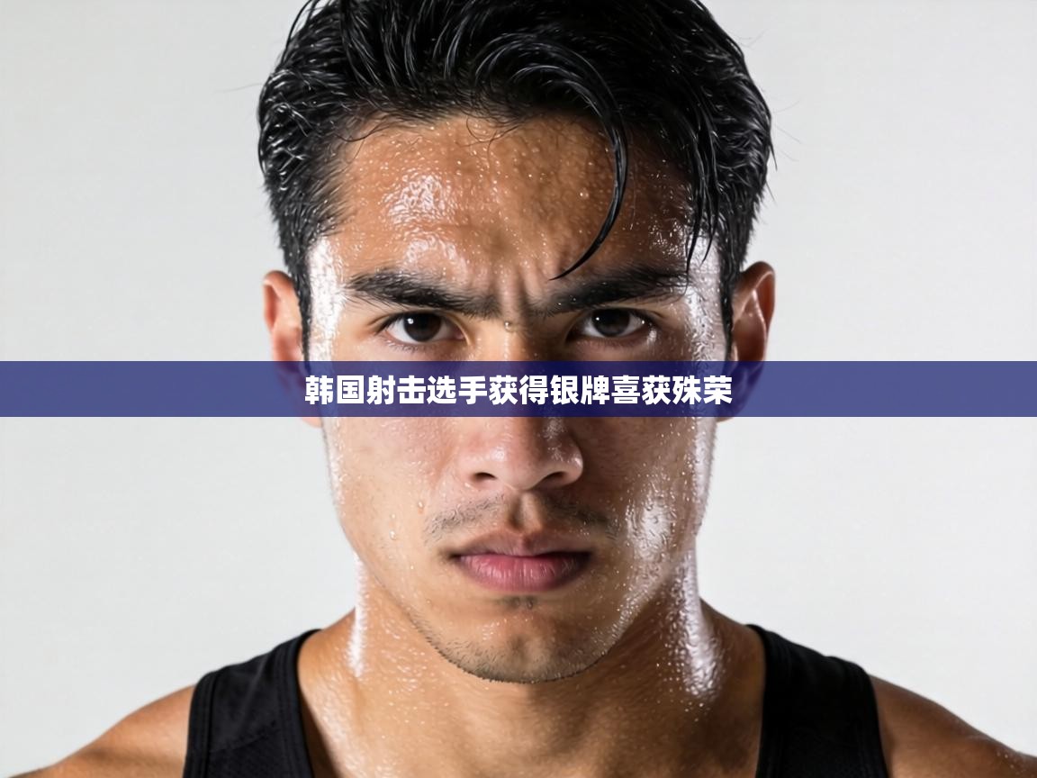 韩国射击选手获得银牌喜获殊荣  第2张