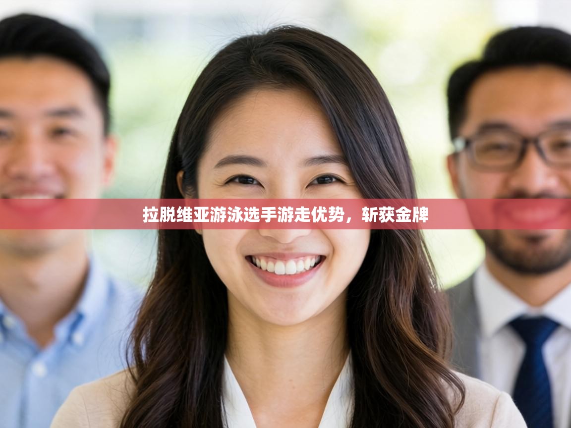 拉脱维亚游泳选手游走优势，斩获金牌